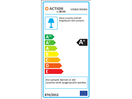 Action By Wofi Leselampe Mit Leselupe Led Stehleuchte Flexibel