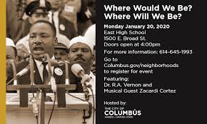 Martin luther king day celebrates life and accomplishments of dr. How Columbus Is Observing Mlk Day Nbc4 Wcmh Tv
