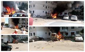 O dubă cu tuburi de oxigen a luat foc în județul vâlcea, românia, explozia afectând și câteva apartamente din blocul din apropiere. Qiksyizi22u4sm