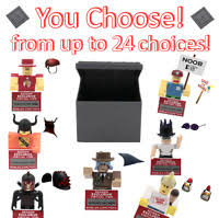 Check spelling or type a new query. You Choose Roblox Series 3 Mystery Box Toy Code Exclusive Online Item Rare Ebay