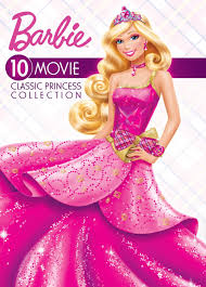 amazon com barbie 10 movie classic princess collection artist not provided movies tv 10 movie classic princess collection