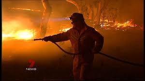 Another black saturday another black saturday yeah. Bushfire Black Saturday Victoria 2009