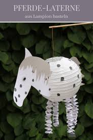 Diy Pferde Laterne Und Dino Laterne Basteln Laternen Basteln Lampion Basteln Diy Laternen