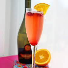 Cranberry-orange Prosecco Cocktail Recipe Yummly Recipe Prosecco Cocktails Prosecco Cocktail Recipes Cooking Cranberries