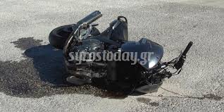 Νεκρός ο οδηγός της μηχανής. Syrostoday Gr Epikairothta Nekros Odhgos Motosykletas Sthn Barh