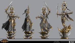 Artstation Dark High Elves Total War Warhammer Ii Evgeniya Egorova Warhammer Dark Elves Warhammer Fantasy Warhammer