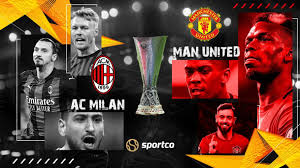 Manchester united travel to the stadio san siro for the second leg of their europa league last 16 clash with the first manchester united's mason greenwood and milan's fikayo tomoriantonio calanniap. Jmcrn3cfl Buom