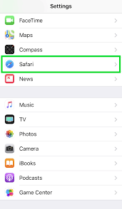 It's the app on your home screen with a gray gear icon. How To Manage Safari Autofill Data On Iphone The Iphone Faq