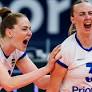 Swedish Women's Volleyball Team Claims Second Thrilling Win at 2026 European Championship