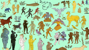 What accounts of the origins of the universe are found in hinduism? Portfolio Monira Al Qadiri Frieze