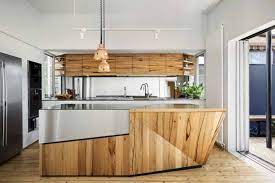 Kiah House A Weatherboard Cottage Addition With Two Separate Pieces Of Architecture Small House Kitchen Design House Design Kitchen Kitchen Design