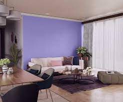 This combination on your interior walls will create a relaxed and peaceful ambience. Try Royal Robes House Paint Colour Shades For Walls Asian Paints