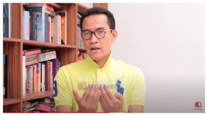 Menurut refly harun, ada peran megawati dan hasto kristiyanto yang membuat pdip ngotot ingin harun masiku melenggang ke kursi dpr ri. Tanggapi Kemunculan Kita Sebagai Pro Pemerintah Refly Harun Kami Enggak Ada Urusan Dengan Kita Tribun Wow