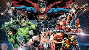 The justice league is a team of fictional superheroes appearing in american comic books published by dc comics. Hd Wallpaper Comics Justice League Captain Marvel Cyborg Dc Comics Wallpaper Flare