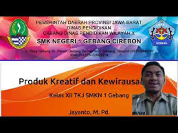 Xii / 1 no kd 1 kompetensi dasar alokasi waktu juli agustus september oktober november desember 2 3 45 3.10 menganalisis perencanaan produk masal 12 jp 4.10 membuat perencanaan produksi masal 3.11 menentukan indikator Pengenalan Materi Pkwu Kelas Xii Tkj Youtube