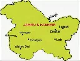 Political map of jammu and kashmir and ladakh. What Is The Correct Map Of Jammu Kashmir Of India Quora