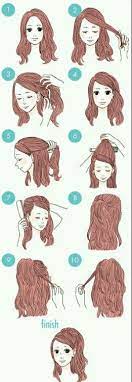 Artist olly murs put on a drape and didn't have this kind of poker straight, great hair. Step By Step Hair Tutorials Provided In The Helpful Hairstyles Board Follow For More Hairstyles Crea Penteados Para Cabelos Longos Penteados Faceis Hair Hair