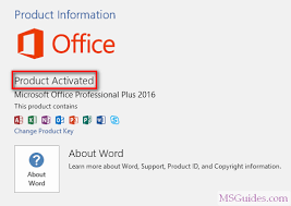 Langkah untuk menginstal versi ini mungkin berbeda, tergantung pada apakah anda mendapatkan office melalui salah satu cara berikut ini: Microsoft Office 2016 Product Key Free For You 2020
