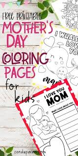 Coloring pages outstanding i love mom coloring pages printable i. Mothers Day Coloring Page Free Printable Cenzerely Yours