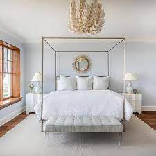 Silver Blue Bedroom Paint Colors Design
