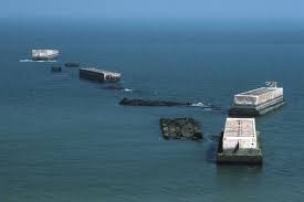 Arromanches Mulberry Harbour Phoenix Elements 1 90 Mulberry Harbour D Day Normandy Normandy Beach D Day