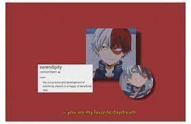 Red aesthetic tumblr aesthetic desktop wallpaper. Aesthetic Todoroki Pc Laptop Wallpaper Cool Anime Wallpaper Laptop Coolanimewallpaperlapt In 2021 Anime Wallpaper Cute Laptop Wallpaper Cute Wallpaper Backgrounds