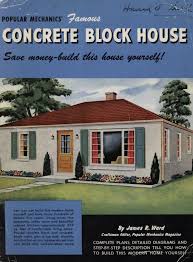 Maybe you would like to learn more about one of these? Pin By Laura On 1940s House Concrete Block House Concrete Blocks Cinder Block House