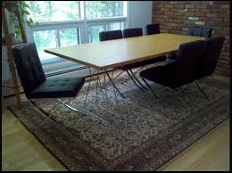 Amsterdam dining table in white sand concrete by modloft. Modloft Teka Dining Table American Traditional Dining Room Las Vegas By Boho Furniture Houzz