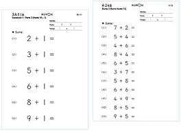 Maybe you would like to learn more about one of these? 8 Ide Kumon 2a Pendidikan Lembar Kerja Matematika Kelas Satu