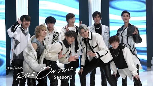 RIDE ON TIME Season3「Snow Man」