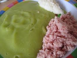Puree Courgette Jambon Riz A Partir De 7 Mois Puree De Courgette Recette Bebe 7 Mois Repas Bebe 7 Mois