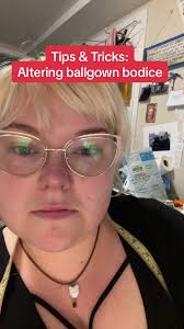 How to Fix Loose Top Ball Gown