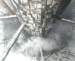 Knights Of Sidonia Sidonia No Kishi 02 04 3 Screencaps In One Knights Of Sidonia Anime Background Awesome Anime