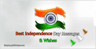 The day includes festivals and parades of holiday. Happy Independence Day Wishes Messages Quotes Images 2021