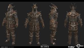 Artstation The Elder Scrolls Blades Jason Tonks En 2020 Armures
