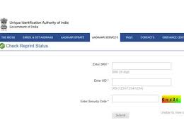 Log onto the aadhar portal and click on the aadhar update button. Aadhaar Card Reprint Lost Your Aadhaar Card Here S How You Can Get It Reprinted