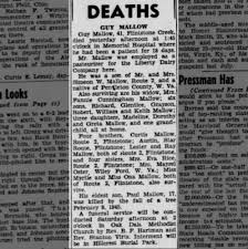 Guy Mallow (1906-1947)