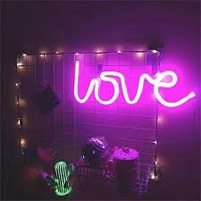 Home Decorators Collection Cordless Faux Wood Blinds Neon Letter Lights Love Neon Sign Neon Lights Bedroom