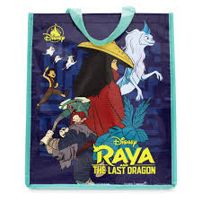 Writers hurley and shurer beautifully revealed the artistic genesis of the characters. Raya And The Last Dragon Reusable Tote Shopdisney