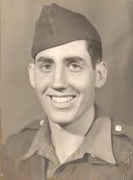 B&W Monday. My dad when the Nebraska Guard was called up to active duty in  1941.