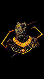 Black Panther Neon Glow Avengers Iphone Wallpaper Free Getintopik Avengers Wallpaper Superhero Wallpaper Marvel Artwork