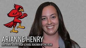 Arianne Henry, Raytown High School, 2021-2022 Teacher of the Year nominee