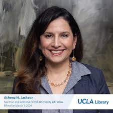 UCLA Library is delighted to share that Athena N. Jackson has been  appointed as the Norman and Armena Powell University Librarian, effective  March 1, 2024. This appointment marks her return to @ucla,