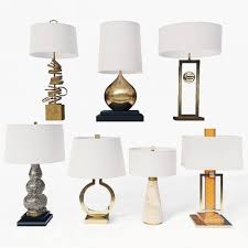 Collection Of Table Lamps 3d Model Table Lamp Lamp Lamp Sets