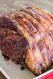 Bone In Prime Rib Roast Recipe Rib Roast Recipe Rib Roast Cooking Prime Rib Roast Recipe Bone In
