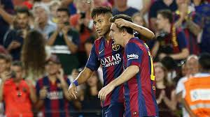Founded in 1970 as fc barcelona atlètic, it is the reserve team of fc barcelona, and currently plays in primera división rfef, holding its home matches at the estadi johan cruyff. Messi Neymar Fit For Barca S Game Against Bilbao Eurosport