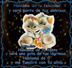 Suenos De Amor Y Magia Hablame De Tu Felicidad Y Sere Parte De Tus Sonris Mensaje De Amistad Buenos Dias Gif Suenos De Amor
