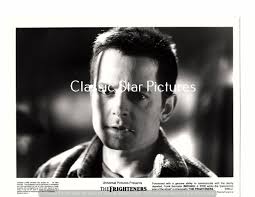 K426 Michael J. Fox Jim Fyfe Chi McBride The Frighteners 1996 lot of 2  photos