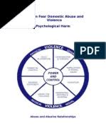 When most people think of domestic violence, they imagine a situation where the abusive partner physically hurts the victim. Types Of Domestic Violence Domestic Violence Causes Of Death