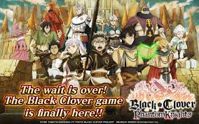 Ch.107 the king of the clover kingdom. English Version Of Black Clover Phantom Knightsdiscussions Taptap Black Clover Phantom Knights Group